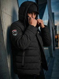 Muška jakna crna OZONEE JS/31M5081/392