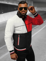 Muška proljetna jakna crna OZONEE JS/84M3003/392