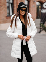 Ženska jakna bijela OZONEE JS/16M9121/281Z