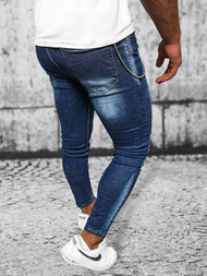 Muške Traperice Tamnoplave OZONEE O/MB462