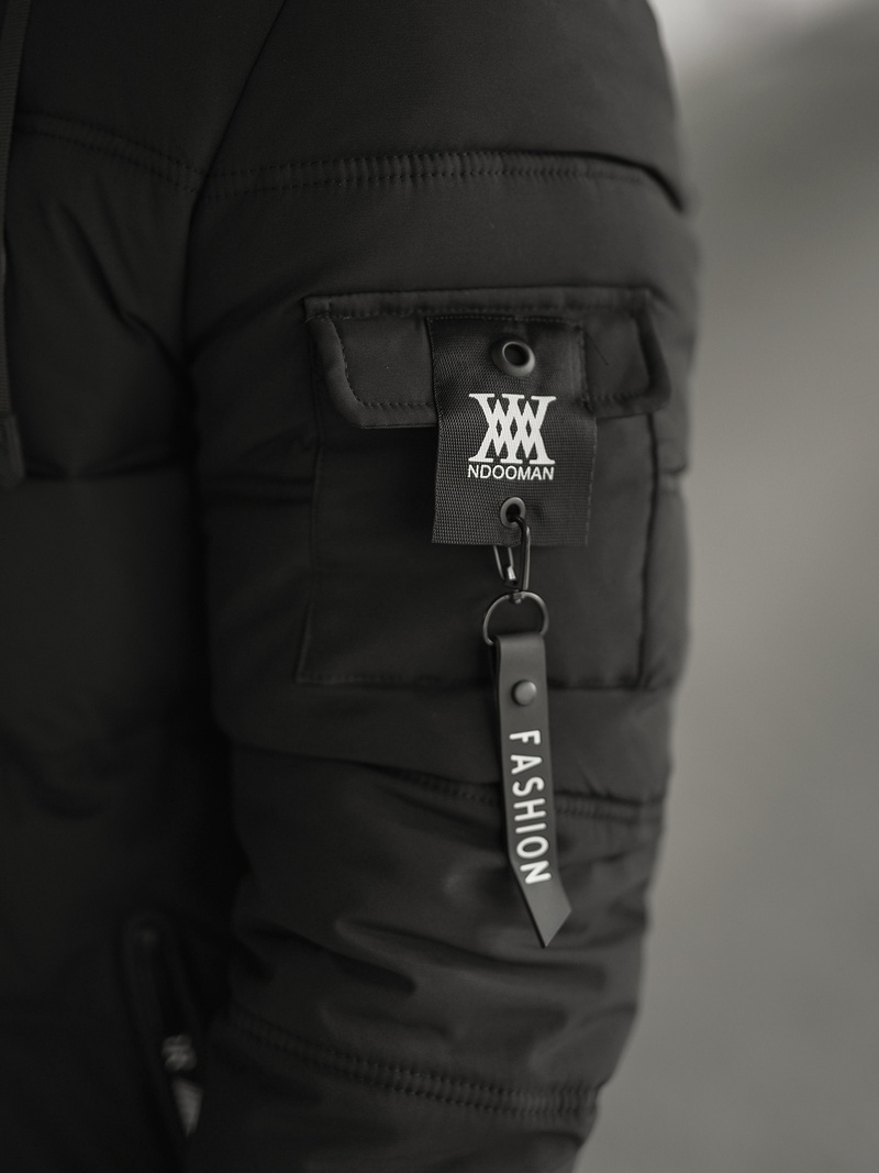 Muška jakna crna OZONEE JS/57M7501/392Z