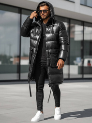 Muška jakna crna OZONEE O/M3205Z