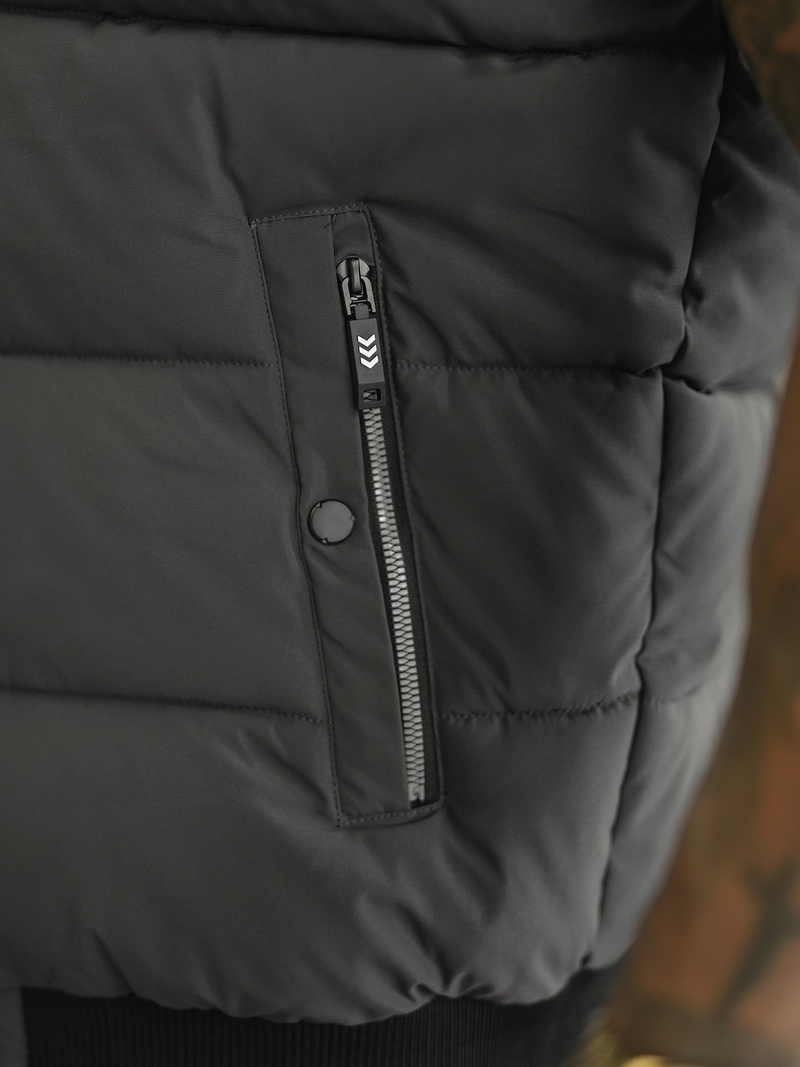 Muški Prsluk Grafitna OZONEE JS/32M1780/105Z