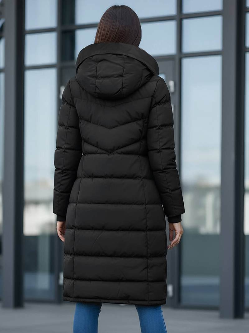 Ženska jakna crna OZONEE JS/M736/392Z