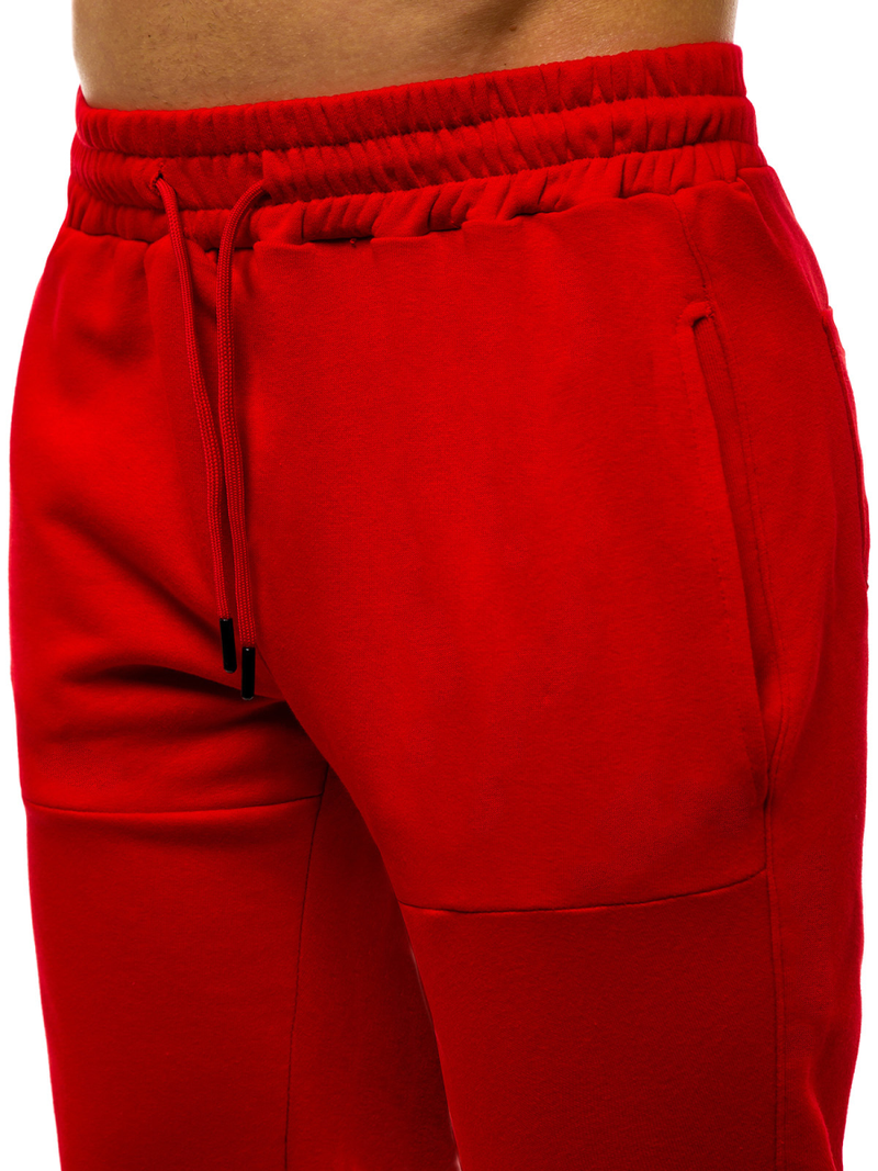 Muške sportske hlače crvene OZONEE G/11129