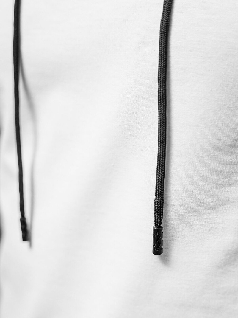 Muška majica bijeli OZONEE JS/8T955/1