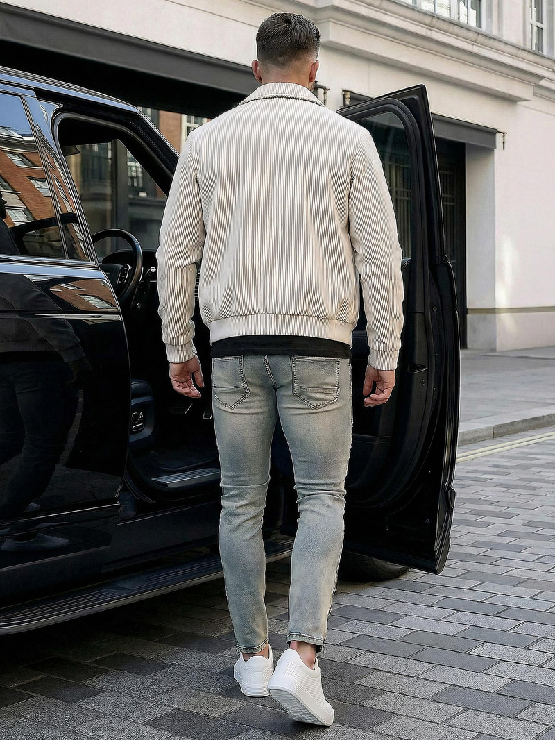 Muške Traperice Plave OZONEE O/EM8886Z