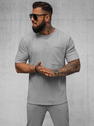 Muška Majica Sivi OZONEE O/Y960T