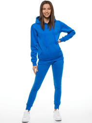 Ženske sportske hlače plave OZONEE JS/CK01