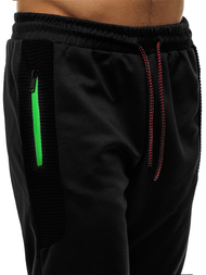 Muške kratke hlače Crne OZONEE JS/JZ11020