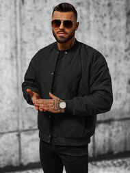 Muška proljetna jakna crna OZONEE JS/84M3020/392