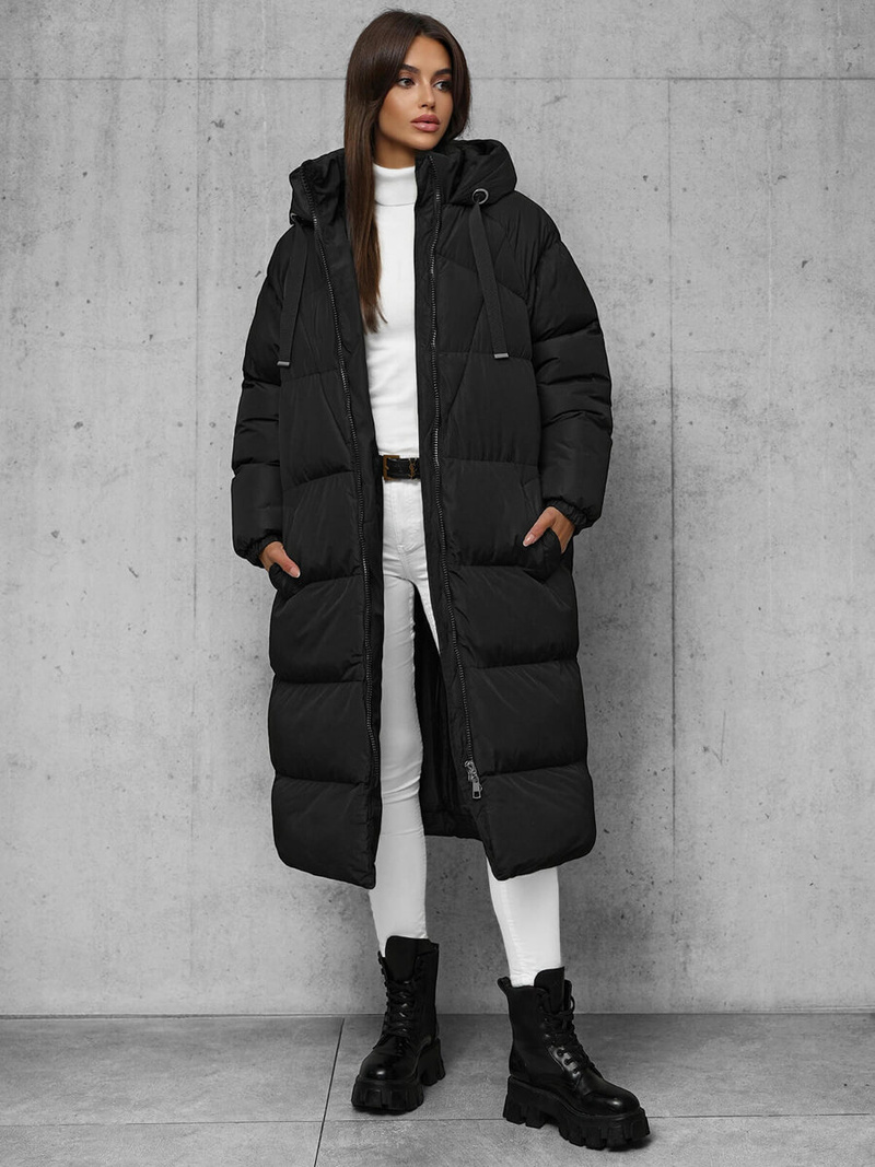 Ženska jakna crna OZONEE JS/5M3163/392Z