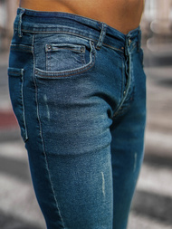 Muške Traperice Tamnoplave OZONEE E/5192/03