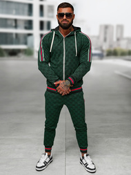 Muška trenirka zeleni OZONEE O/FF5111AB