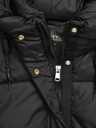 Ženska Jakna Crna OZONEE JS/16M9188/392