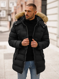 Muška Jakna Crna OZONEE JS/5M3122/392Z