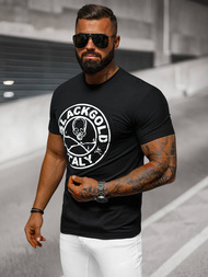 Muška Majica Crna OZONEE NB/MT3074