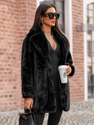 Ženska jakna crna OZONEE JS/11Z8168