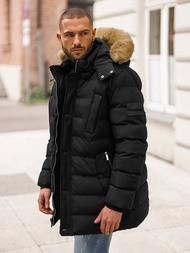 Muška Jakna Crna OZONEE JS/5M3122/392Z