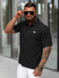 Muška polo majica crna OZONEE O/YN2/593