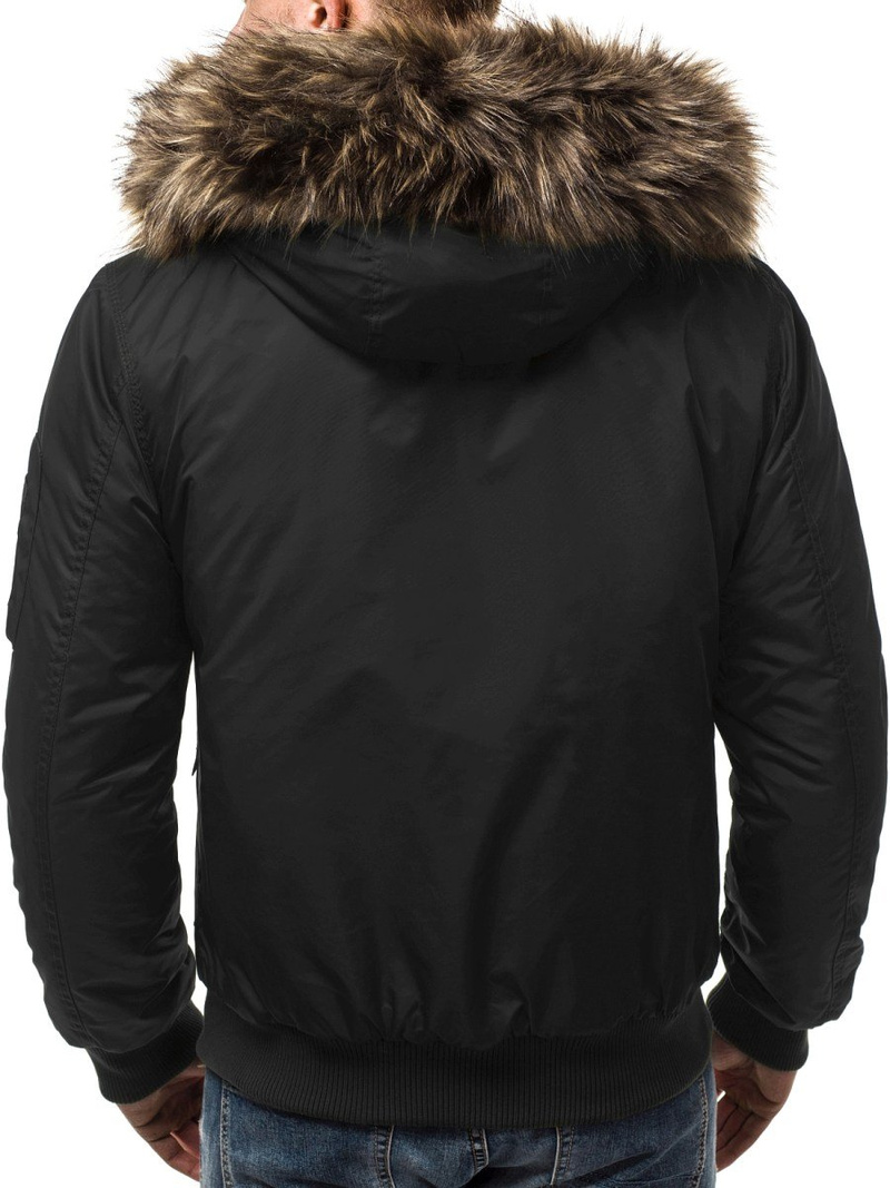 Muška jakna crna OZONEE O/99122