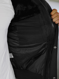 Muška Jakna Crna OZONEE O/M798Z