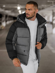 Muška jakna siva OZONEE JS/31M5008Z