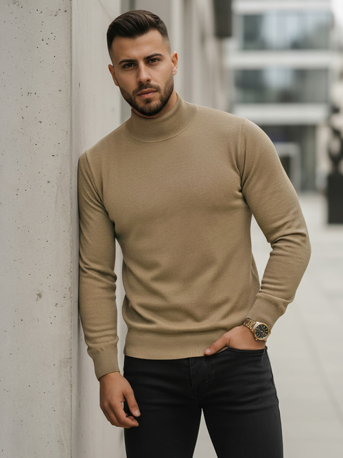 Muški džemper camel OZONEE V/V24503