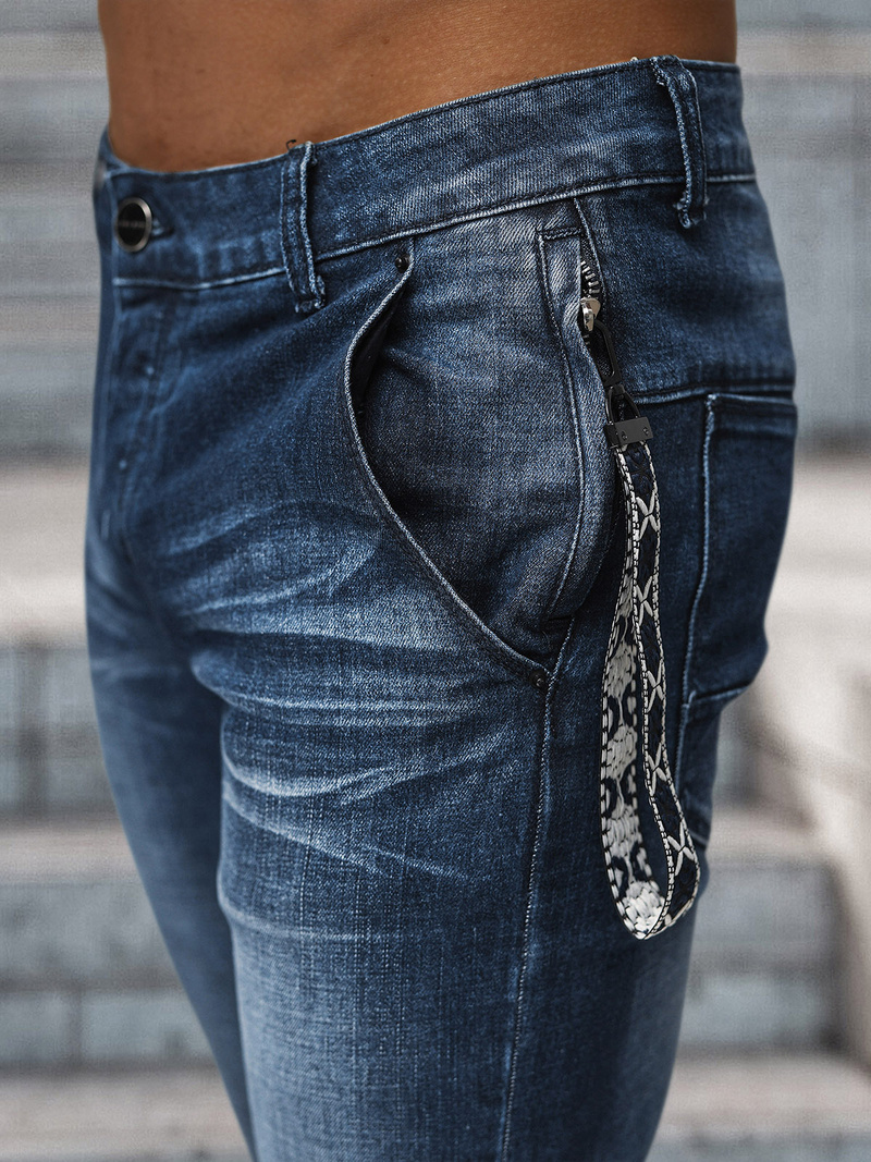 Muške traperice tamnoplave OZONEE NB/MP0091BS