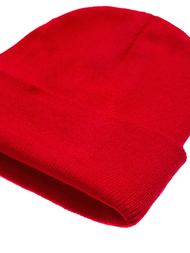 Ženska zimska kapa Crvena OZONEE JS/YW09004/5