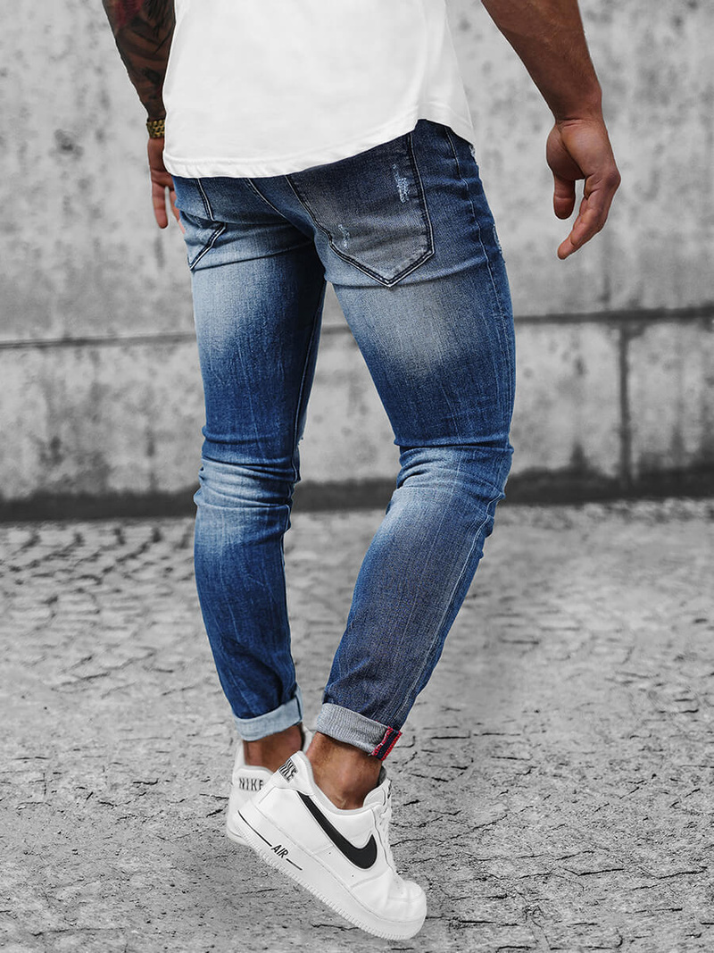 Muške traperice plave OZONEE NB/MP0054BZ