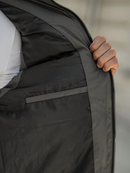 Muški Prsluk Grafitna OZONEE JS/32M1780/105