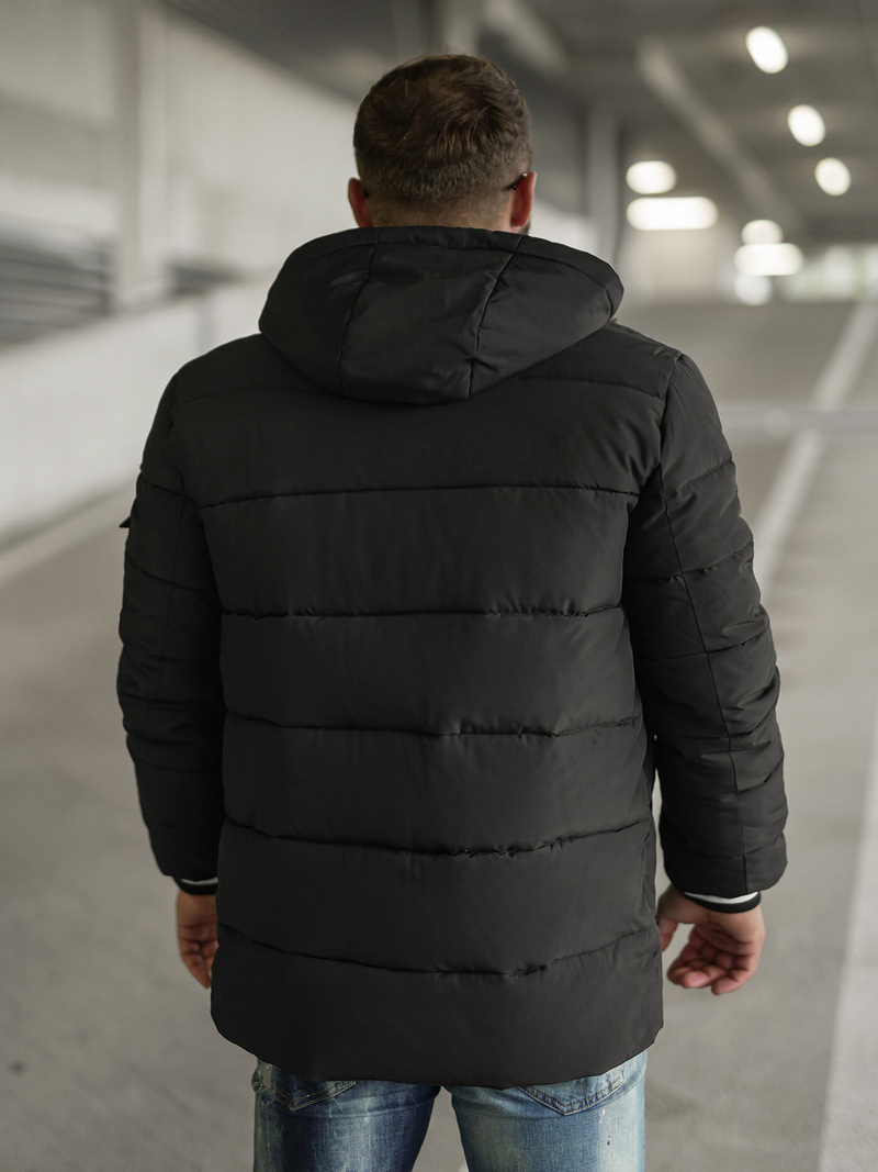 Muška jakna crna OZONEE JS/57M7502/392Z