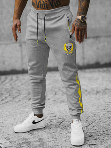 Muške sportske hlače sive OZONEE JS/K10237Z