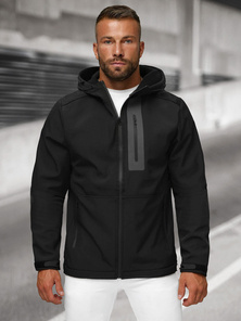 Muška softshell jakna crna OZONEE JS/27B6513/3