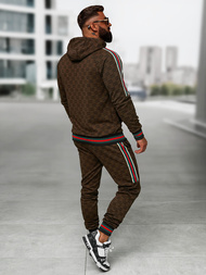 Muška Trenirka Tamno-Bež OZONEE O/FF5111AB