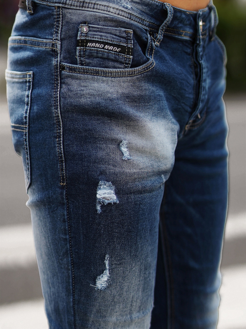 Muške traperice plave OZONEE NB/MP0010BCZ