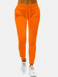 Ženske sportske hlače Narančaste OZONEE JS/CK01