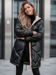 Ženska jakna crna OZONEE JS/5M3189/392Z