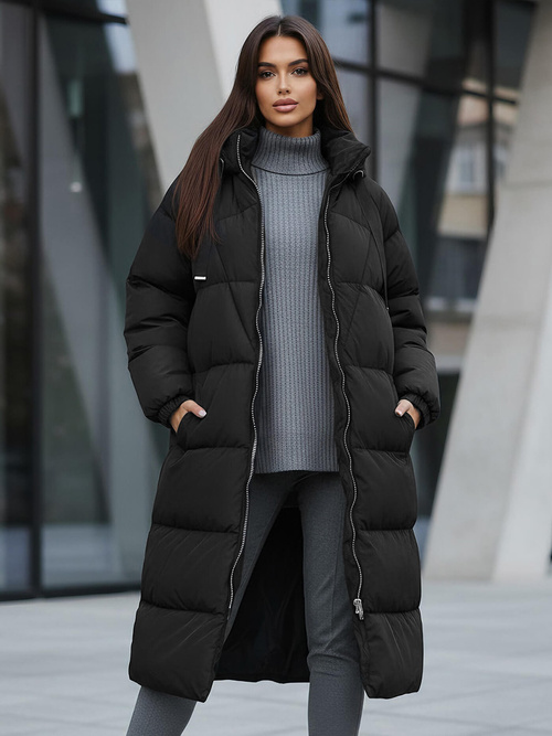 Ženska jakna crna OZONEE JS/5M3163/392Z