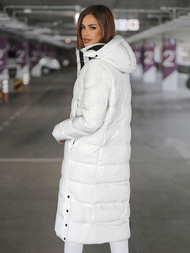 Ženska jakna bijela OZONEE JS/5M3233/281