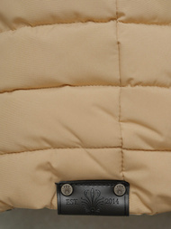 Ženska jakna bež OZONEE O/W377Z