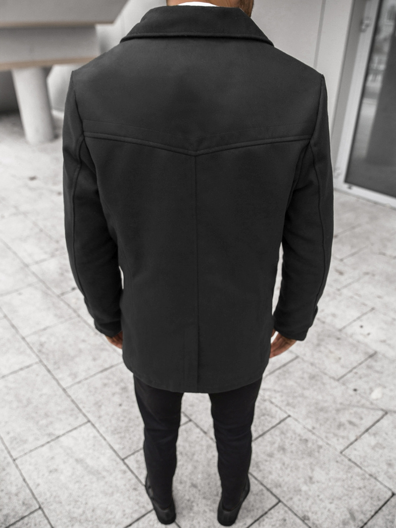 Muški kaput Crni OZONEE JS/79M3127Z