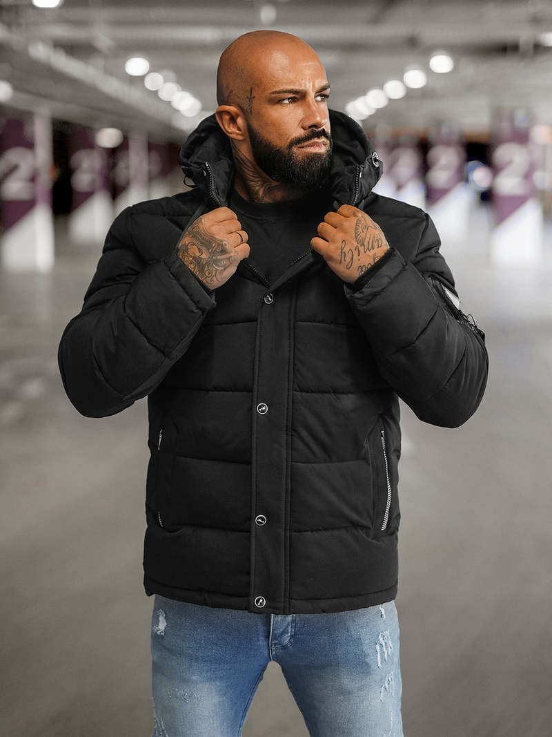 Muška jakna crna OZONEE JS/57M7503/392