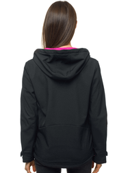 Ženska jakna softshell Crna OZONEE JS/KSW6004