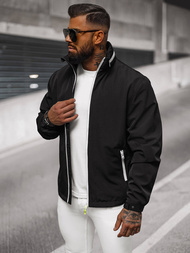 Muška softshell jakna crna OZONEE JS/5M3105/392Z