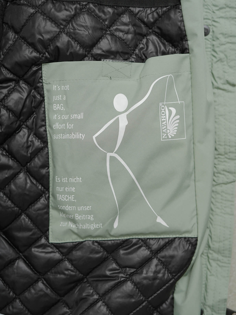 Ženska jakna mentol OZONEE O/W377