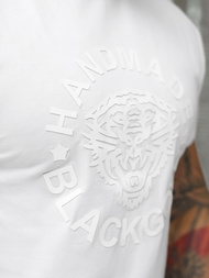 Muška Majica Bijeli OZONEE NB/MT3019/02