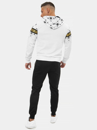 Muška trenirka Bijelo-crna OZONEE O/HM685