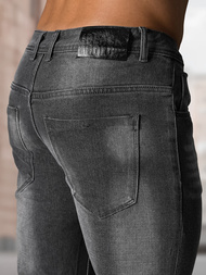 Muške traperice grafitne OZONEE NB/MP0199GSZ